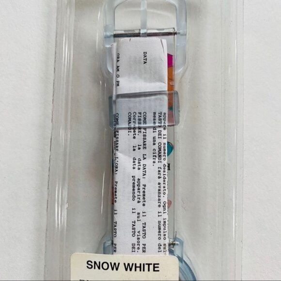 Vintage Disney Snow White and The Seven Dwarfs Dead Stock Digital Watch - Picture 12 of 12